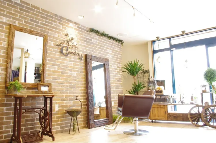 hair&nail Gardenの内観・外観2