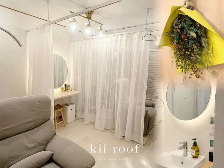 kii roof まつげパーマ/マツエク 学芸大学中央町店【キールーフ】の内観・外観1