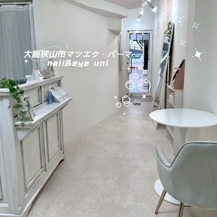 nail&eye 〈uni〉の内観・外観1