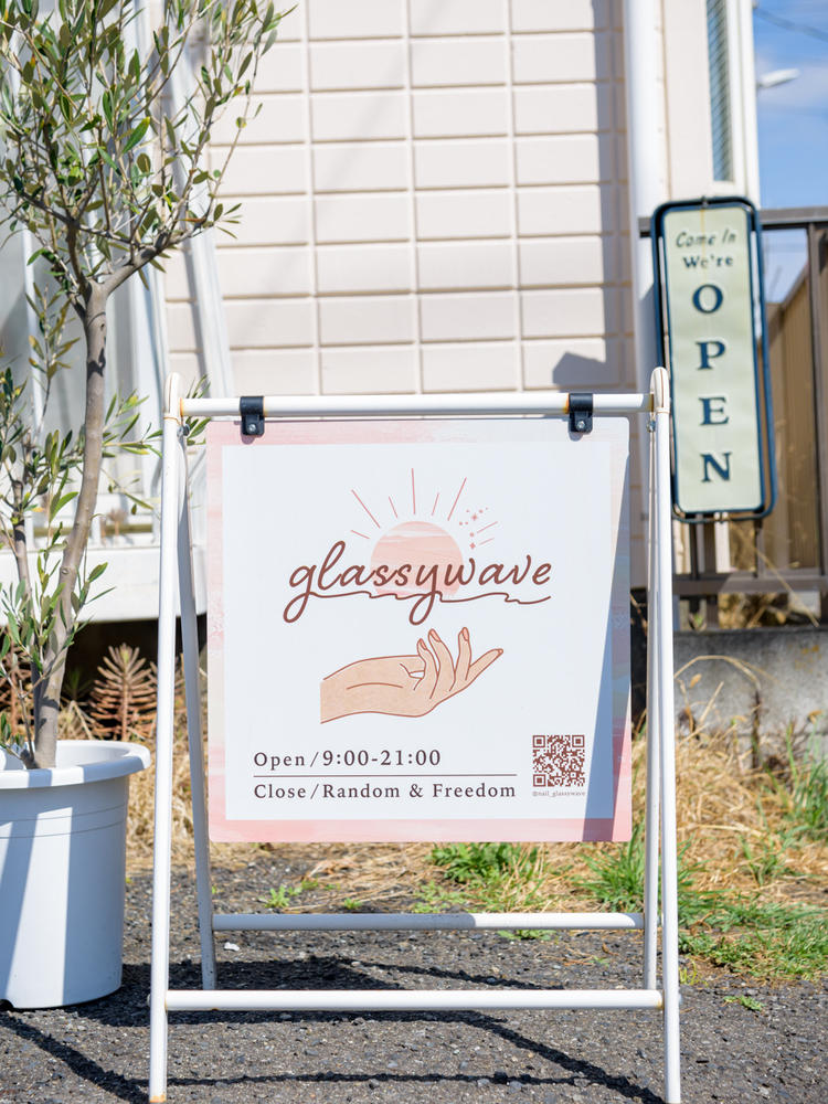 ネイルサロン『glassy wave 』(グラッシーウェーブ)の内観・外観3