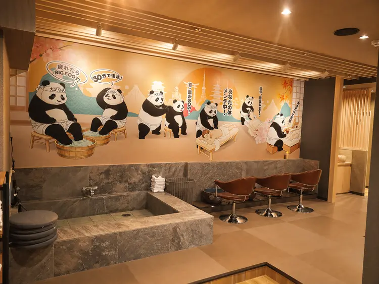 両国•錦糸町 BIG FOOT SPAの内観・外観3