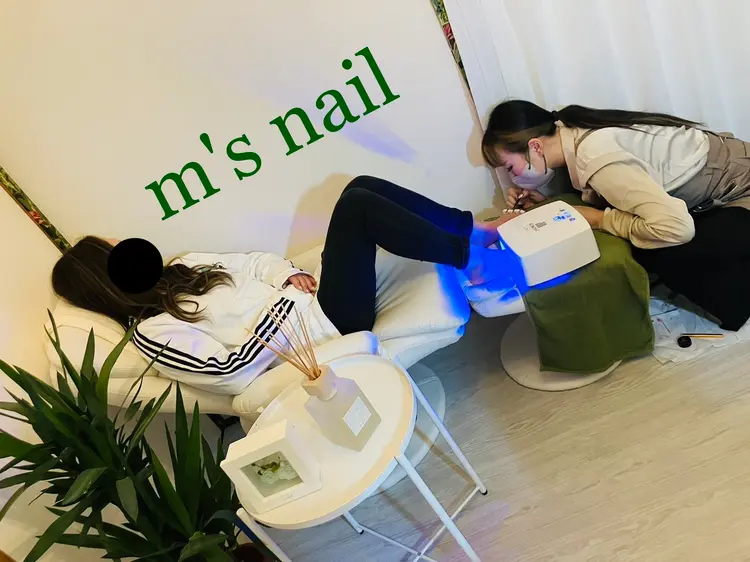 m's Nailの内観・外観1