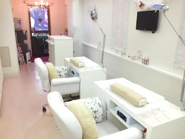 渋谷Nail Salon Roseoの内観・外観1