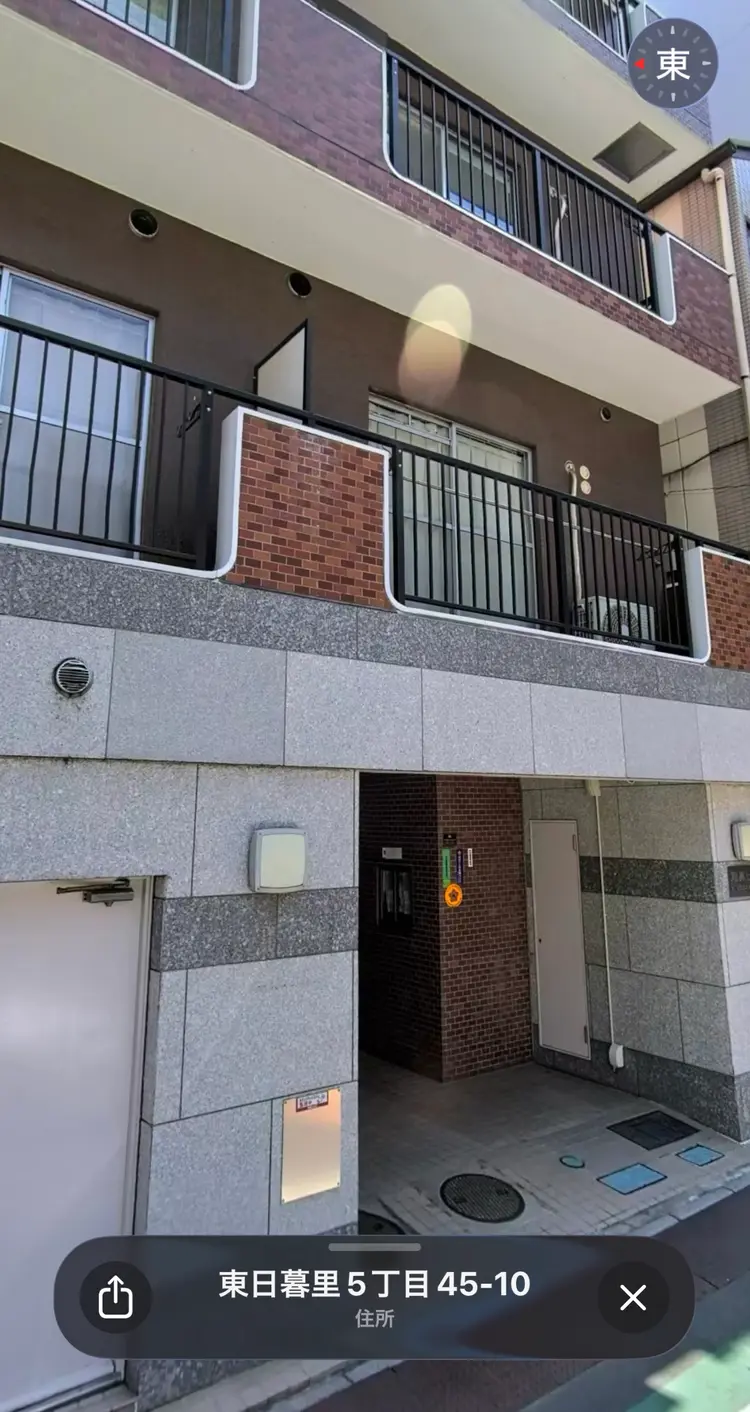 Kalmia Nail日暮里店の内観・外観3