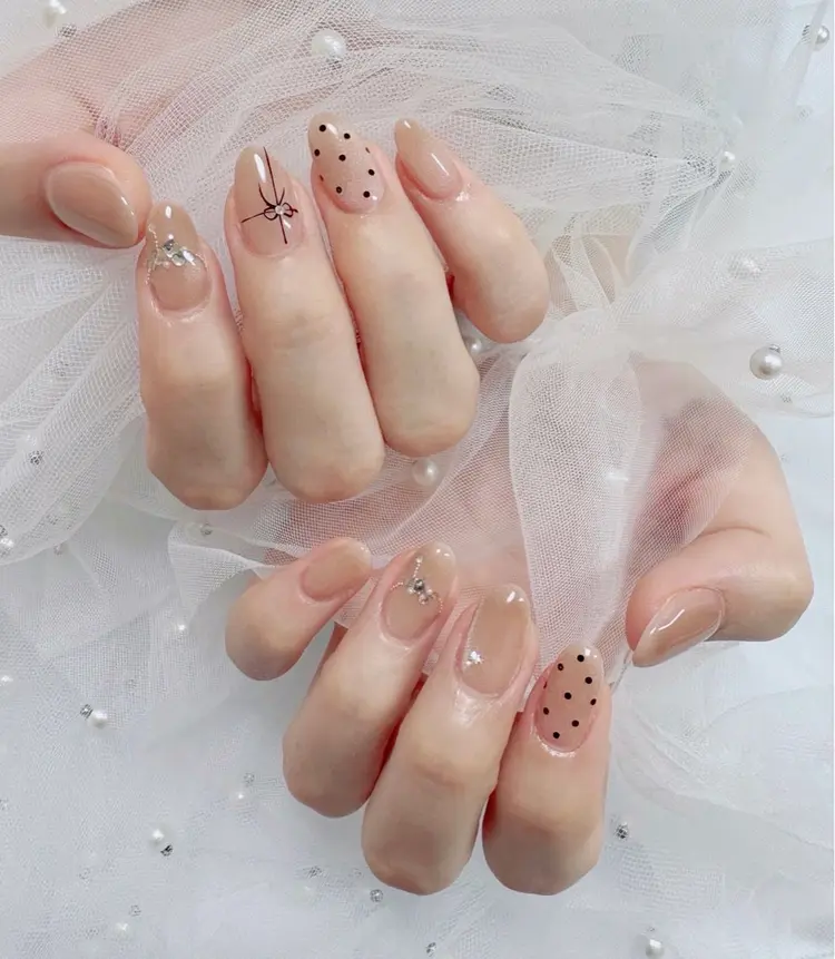Li  beau nailの内観・外観2
