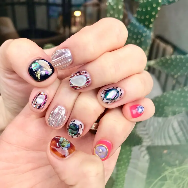 Nail Space Fleuri+の内観・外観1