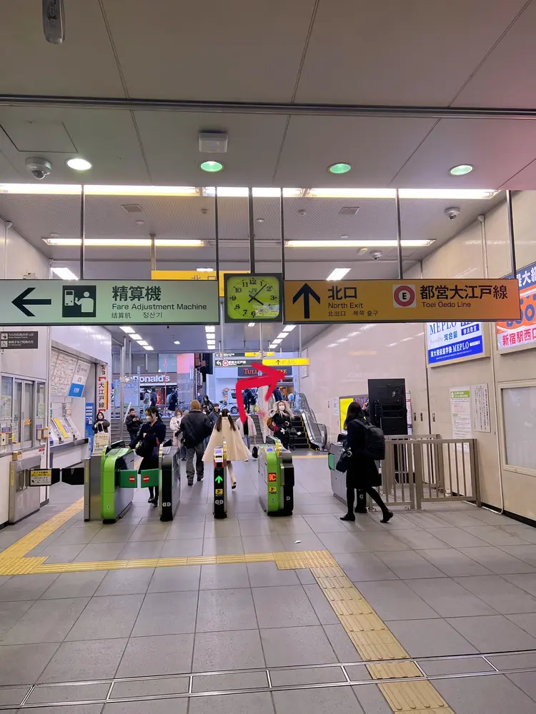 NA.YUKI  Nail Salon 錦糸町店の内観・外観2