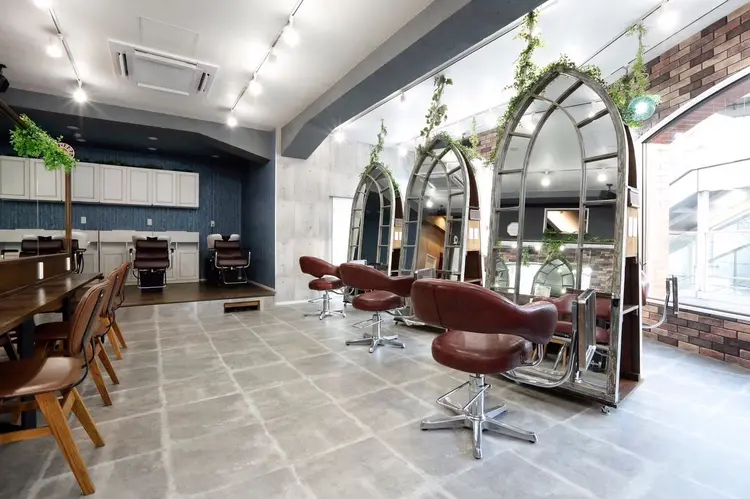 HAIR RESORT Ai 西日暮里店の内観・外観2