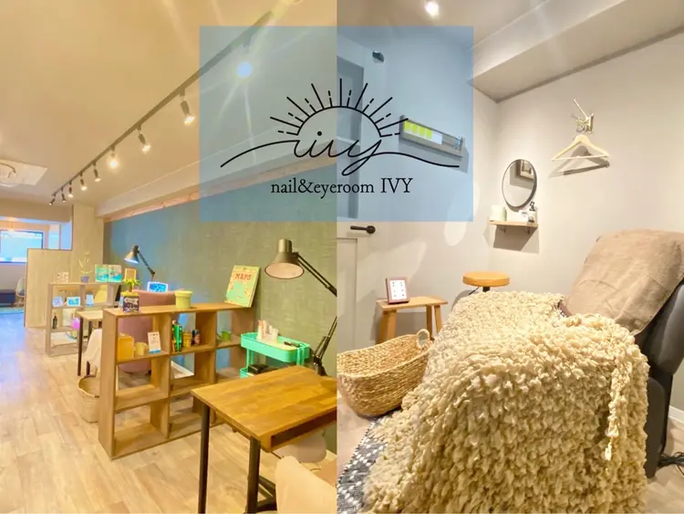 nail&eyeroom IVYの内観・外観2