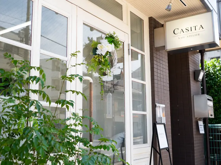 Casita nail atelierの内観・外観1