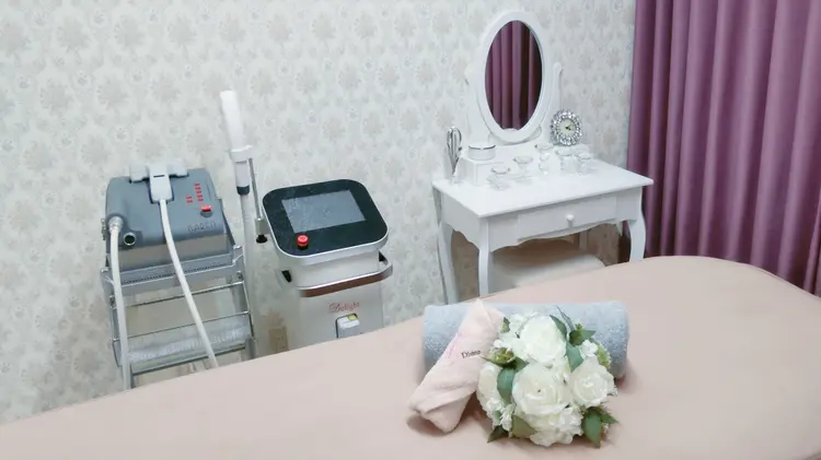美肌脱毛サロンDione横浜関内の内観・外観1