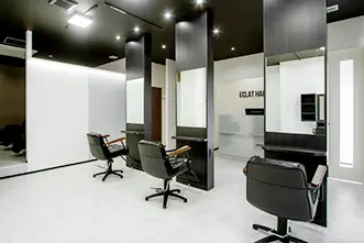 ECLAT HAIR（エクラ ヘア）の内観・外観2
