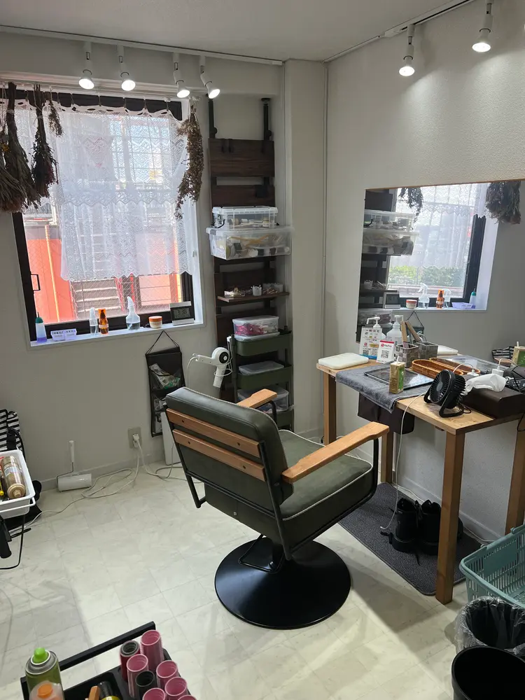 ヘアセット専門店703の内観・外観2
