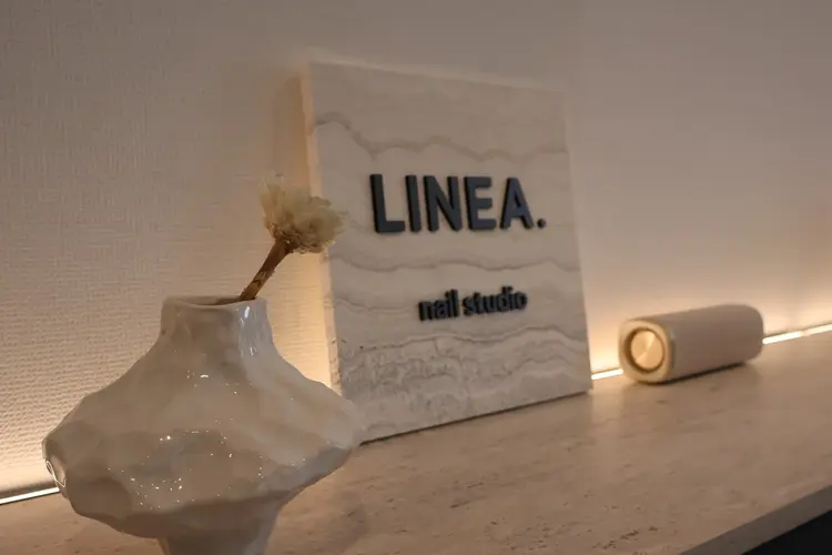 LINEA nail  studio【ライナーネイルスタジオ】代官山の内観・外観1