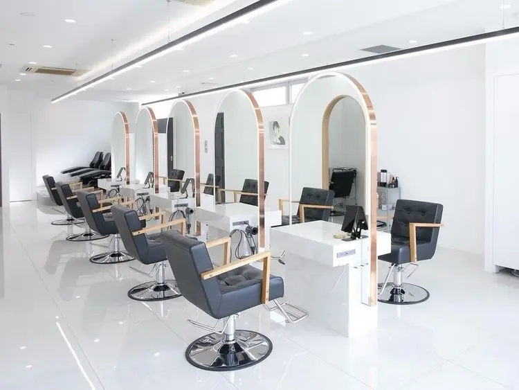 salon de Milk渋谷の内観・外観1