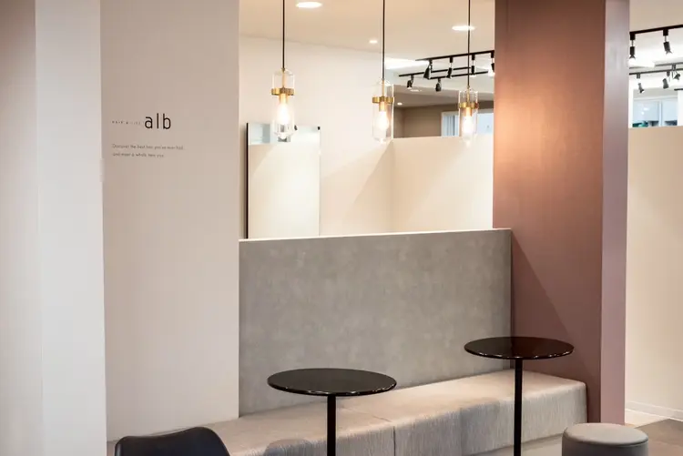 HAIR&LIFE alb.の内観・外観1