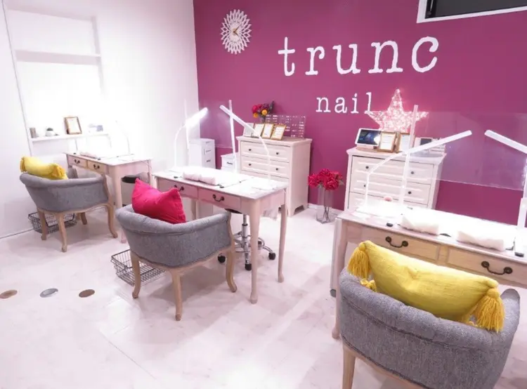 trunc nailの内観・外観1