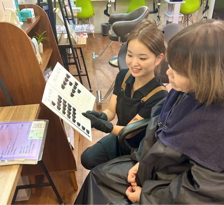 カラー専門店アベルヘアカラーの画像