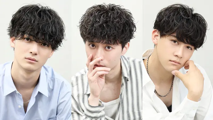 men's salon LIBERの内観・外観2