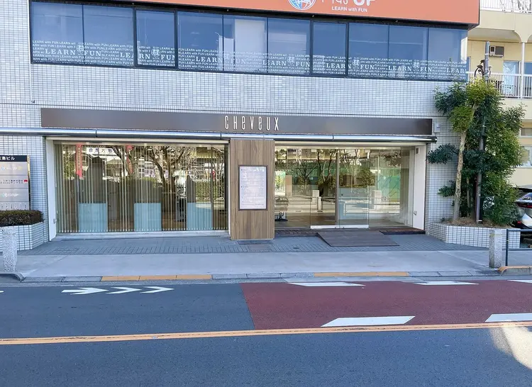 cheveux(シュヴー)門前仲町店の内観・外観3