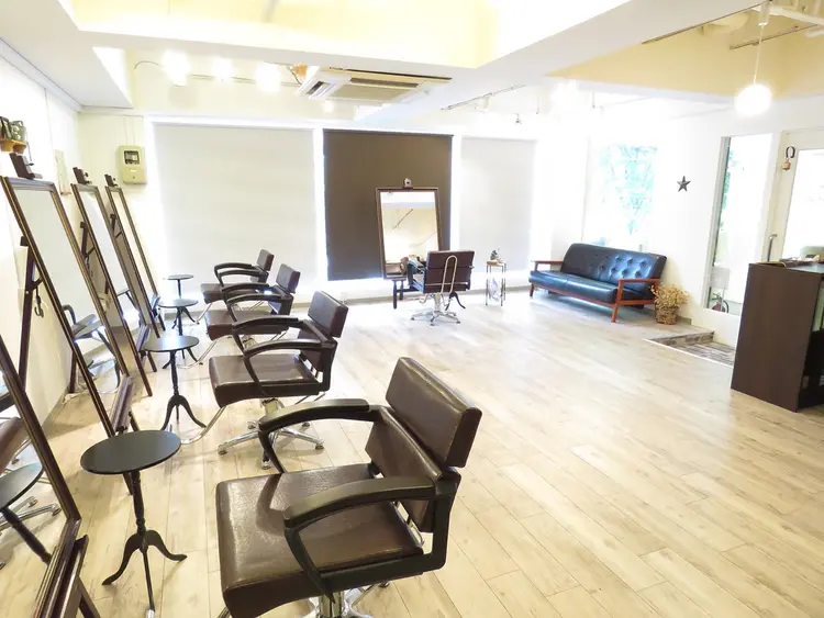 dude hair design.の内観・外観1