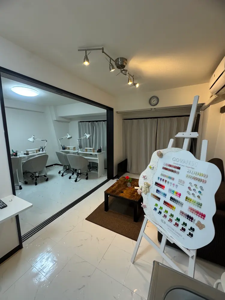 Lenie Nail Salonの内観・外観2