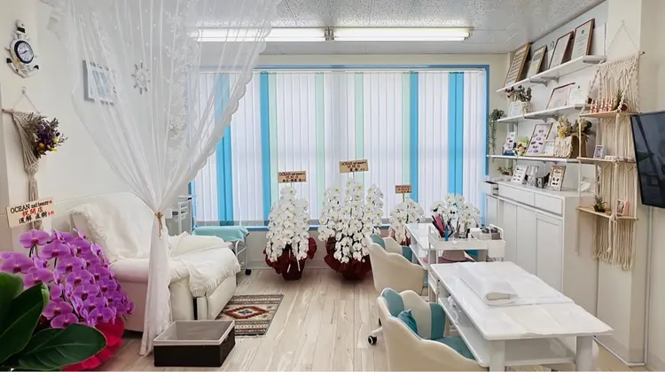 OCEAN nail eyelash beautyの内観・外観3