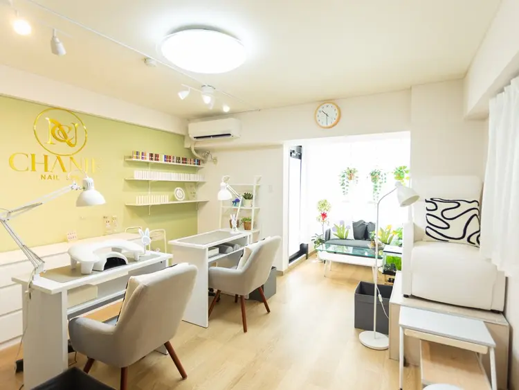 Chanie Nail Spaの内観・外観1