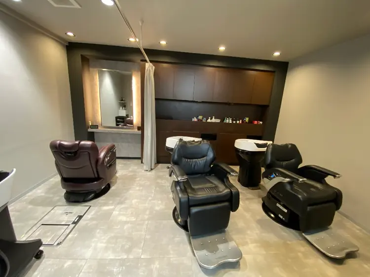 RELATION Men's hairの内観・外観2