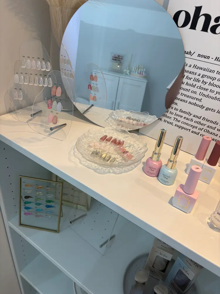nué nail studioの内観・外観2