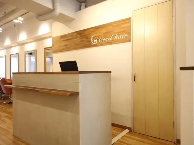 Cecil hair 博多駅前店の画像