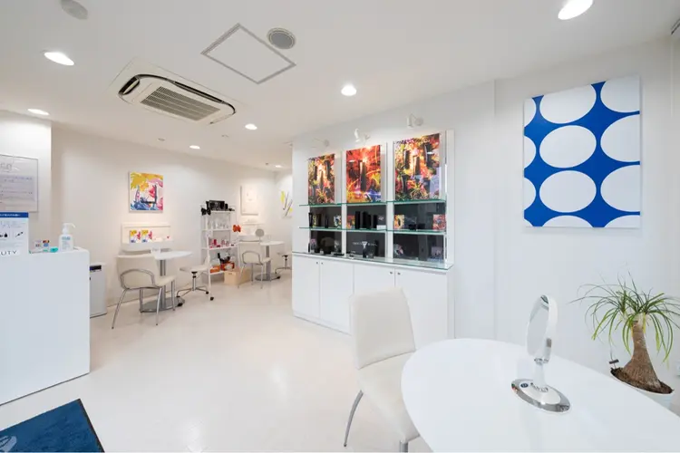 POLAザビューティ深井店の内観・外観2