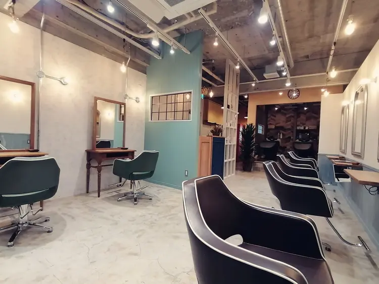 Hairsalonkeyの内観・外観1