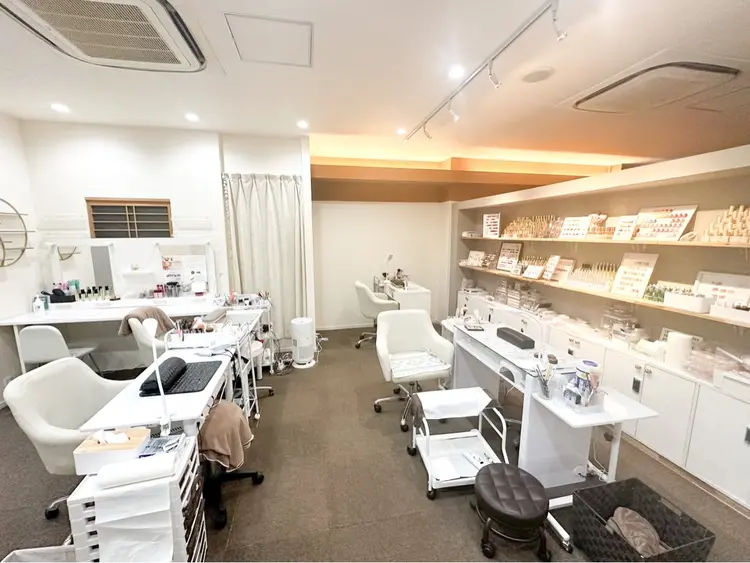 Nailsalon ANDYの内観・外観2