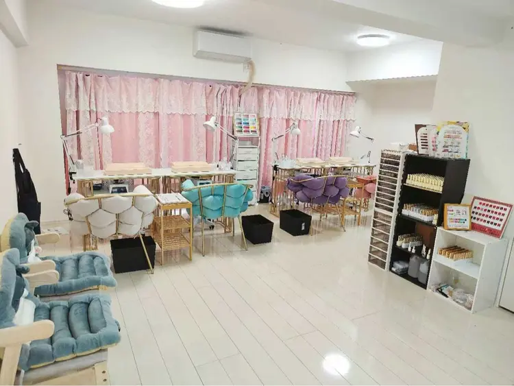 モニカネイルサロン 松戸店の内観・外観1