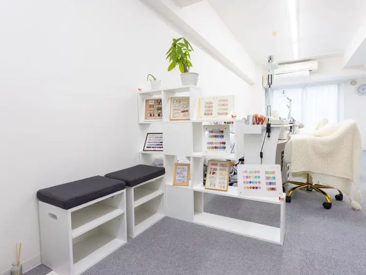 nail salon Eclat 横浜関内店 【ネイルサロン　エクラ】の内観・外観3