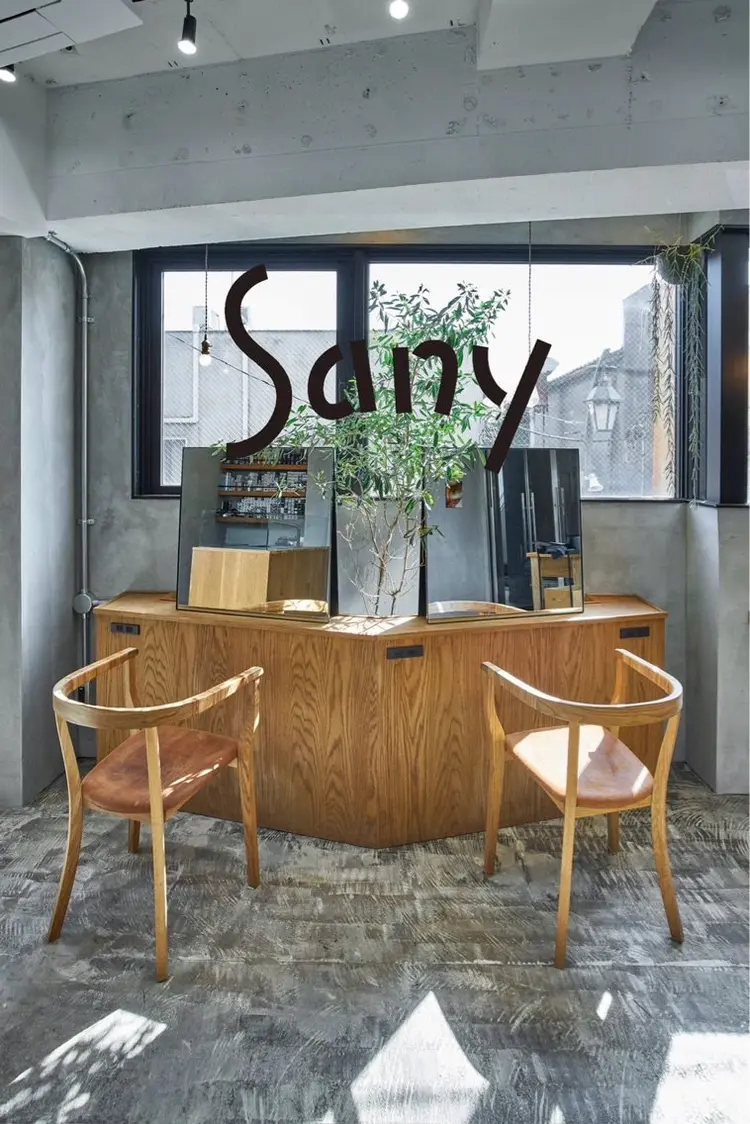 Sanyの内観・外観1