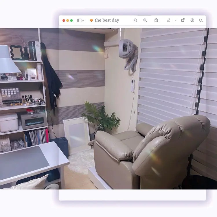 beauty salon "a"の内観・外観1