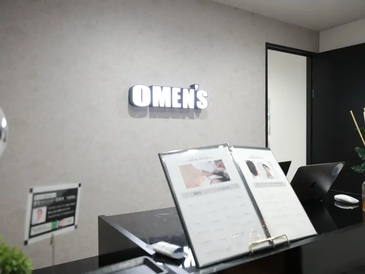 眉毛サロンOMEN’S高岳本店の内観・外観1