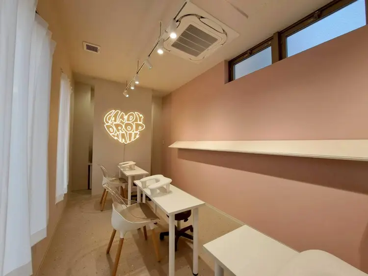CANDY DROP NAILの内観・外観1