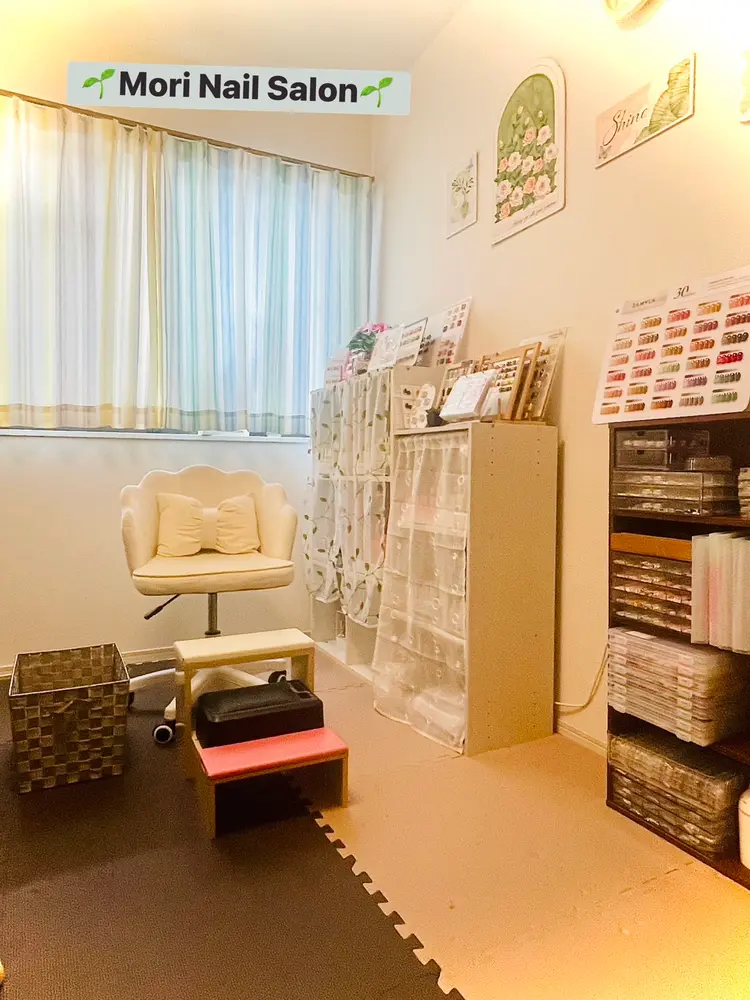 Mori Nailの内観・外観2