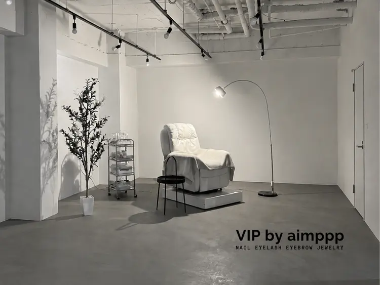 VIP by aimppp -Eyelash & Eyebrow& Nail-の内観・外観1