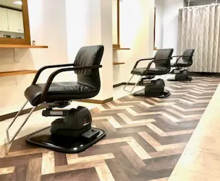 ヘアークラフトサン住吉店の内観・外観1