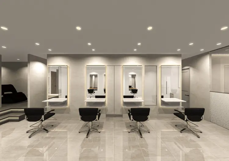 HAIR&MAKE EARTH 上大岡店の内観・外観1