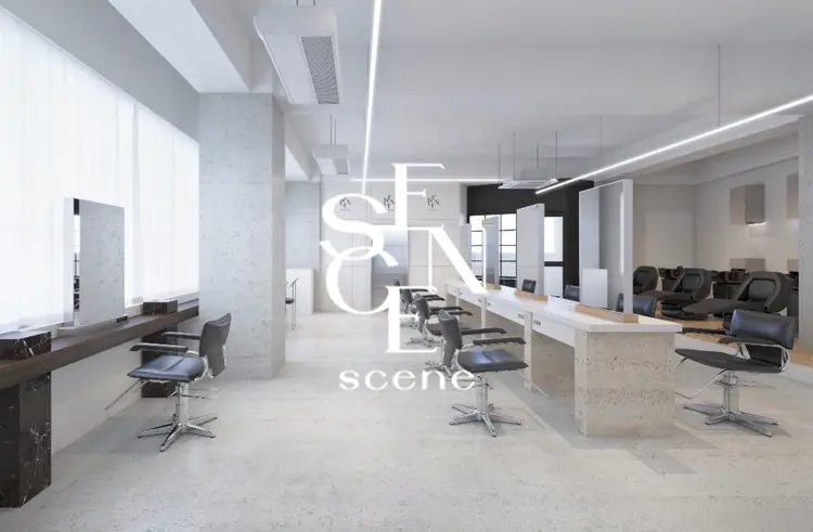 SCENEの内観・外観1
