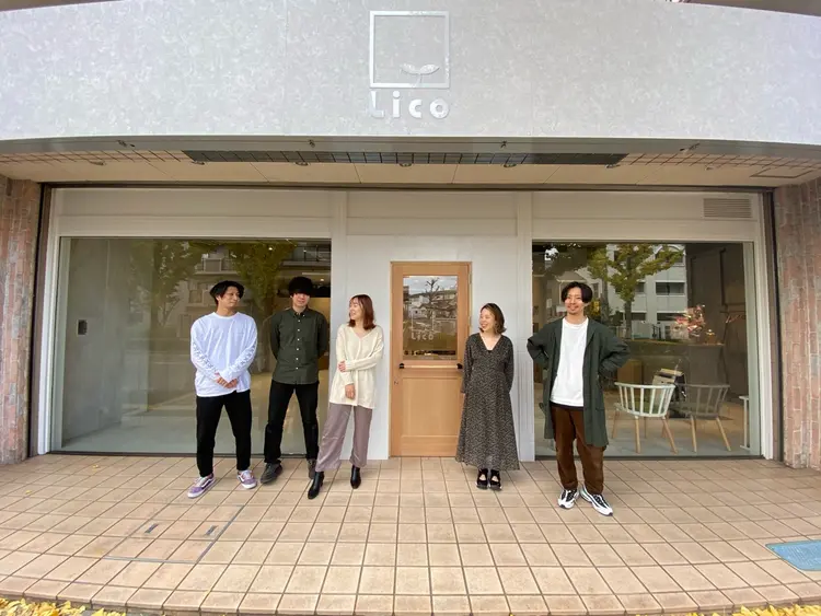 Licoの内観・外観1