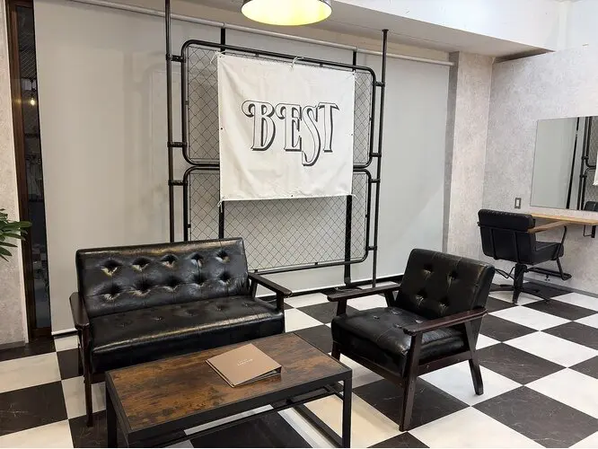 men's  salon BEST 木更津の内観・外観2