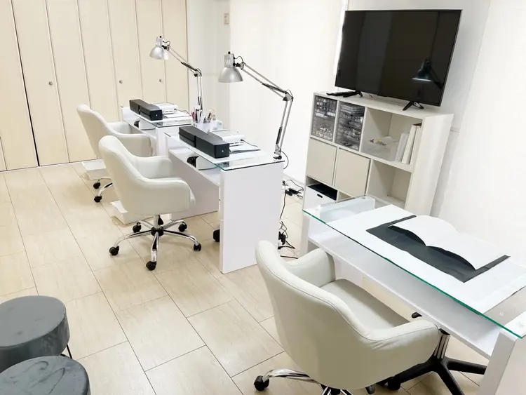 Aspii nail&eyelashの内観・外観1