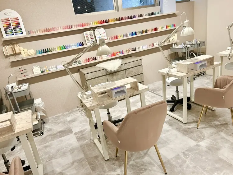 Lycka VALLA Nail&EYEの内観・外観1