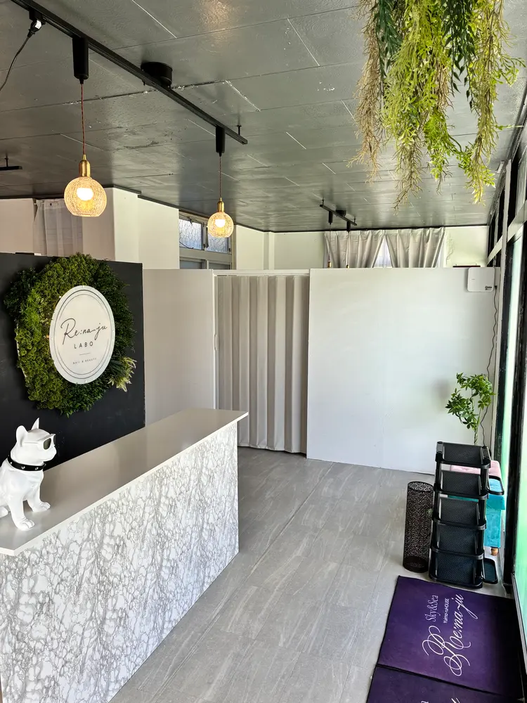 nail salon Re:na-juの内観・外観3